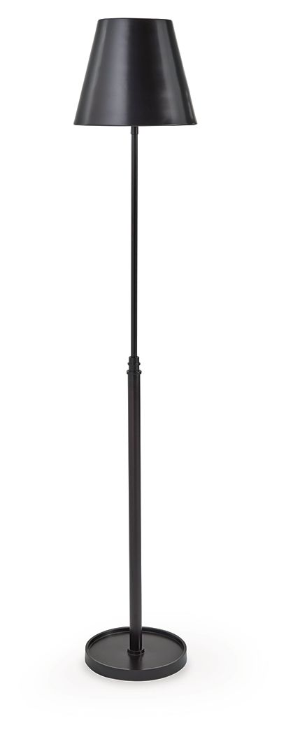 Wimner - Metal Floor Lamp - Antique Bronze Finish