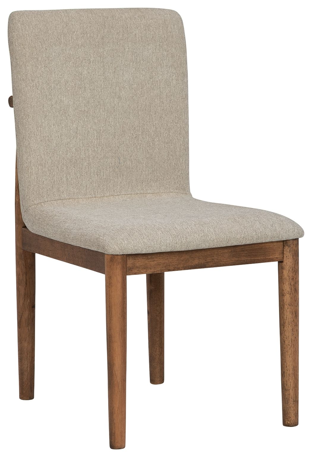 Isanti - Dining UPH Side Chair (Set of 2) - Light Brown