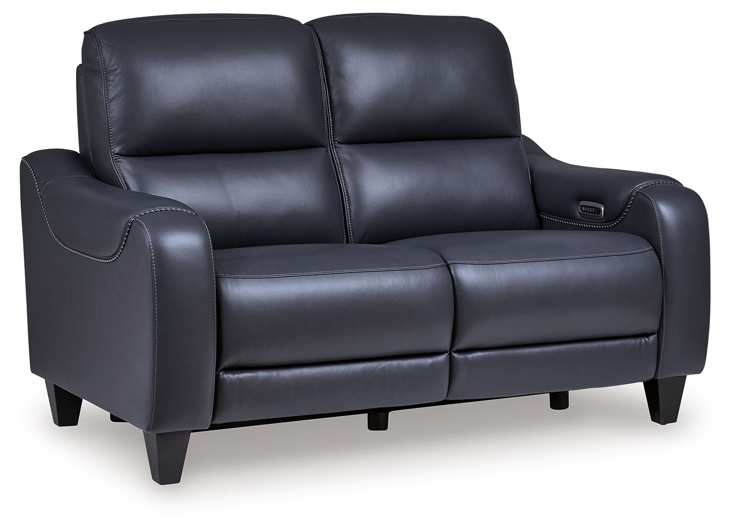 Regency Mercomatic - Power Reclining Loveseat With Adj Headrest