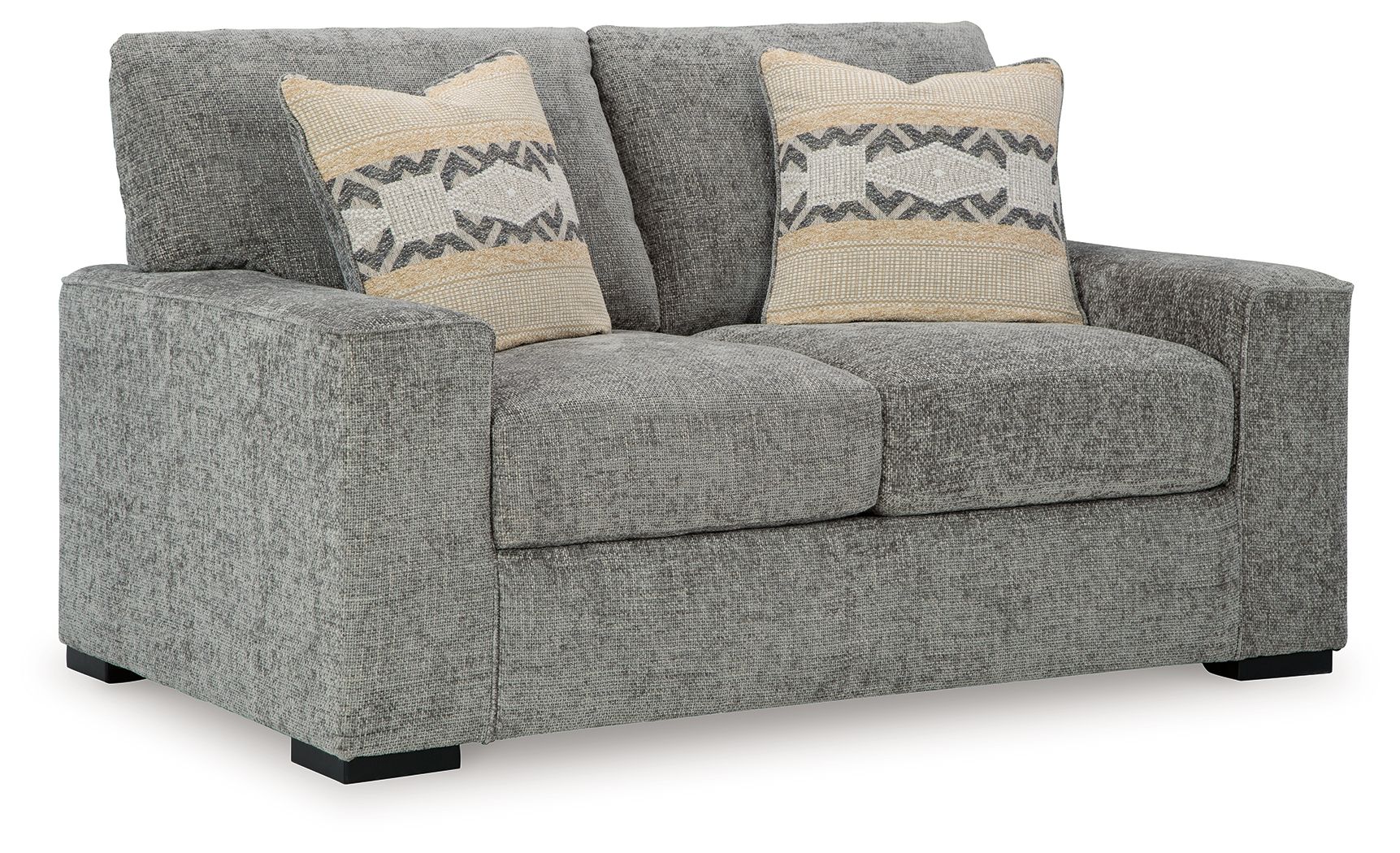 Dunmor - Loveseat - Graphite