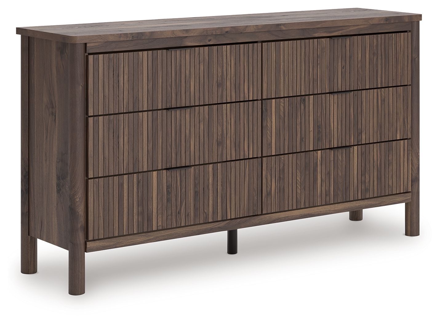 Cadmori - Six Drawer Dresser - Brown