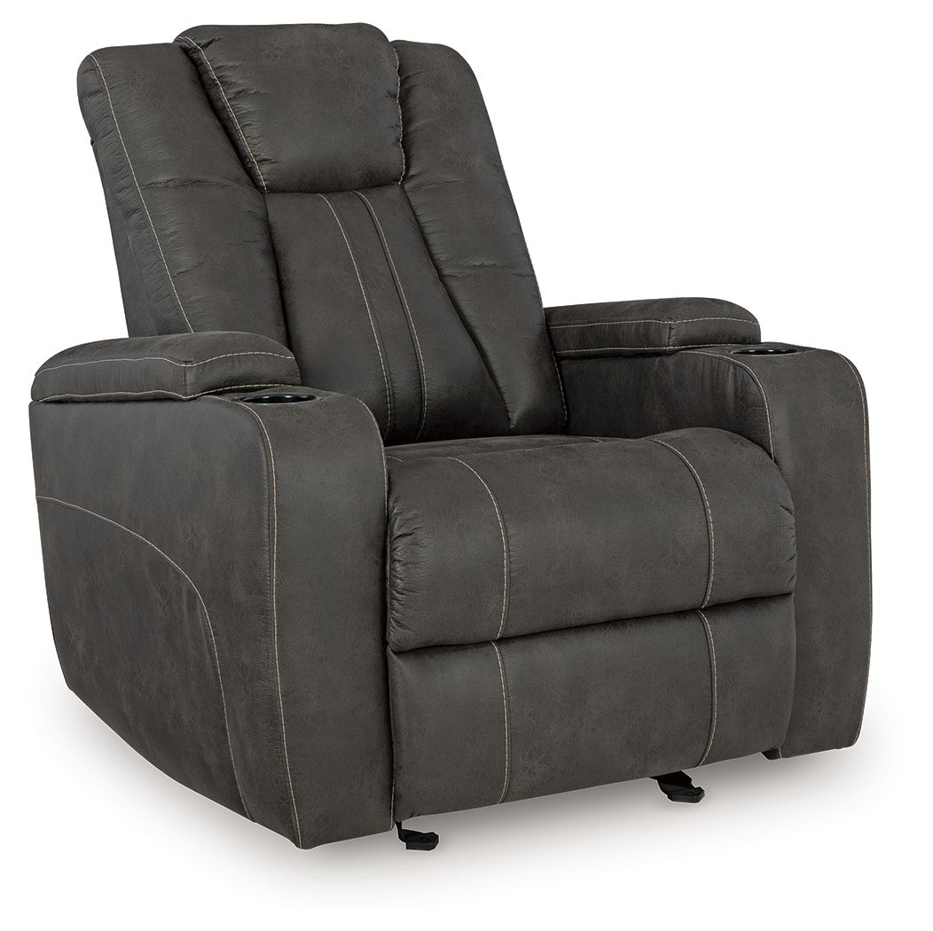 Batavia Pier - Glider Recliner - Iron