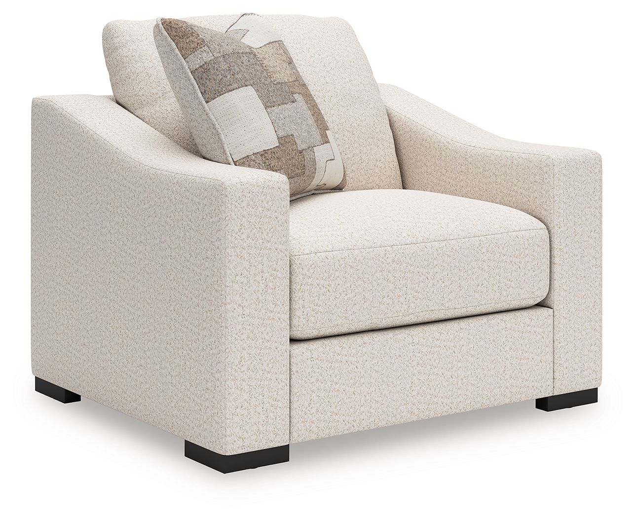 Tildan - Chair and a Half - Stucco