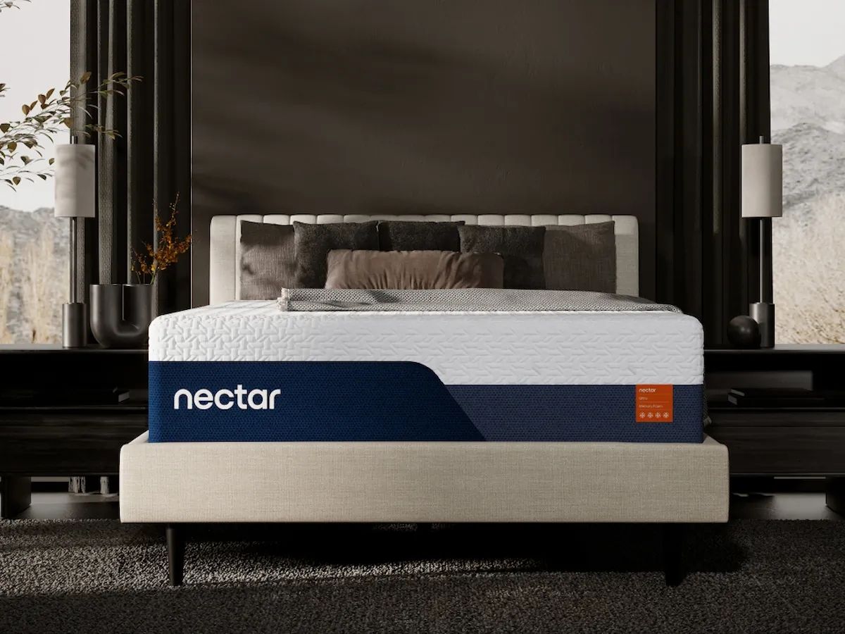 Nectar Ultra Memory Foam - Queen Ultra Plush Mattress - White