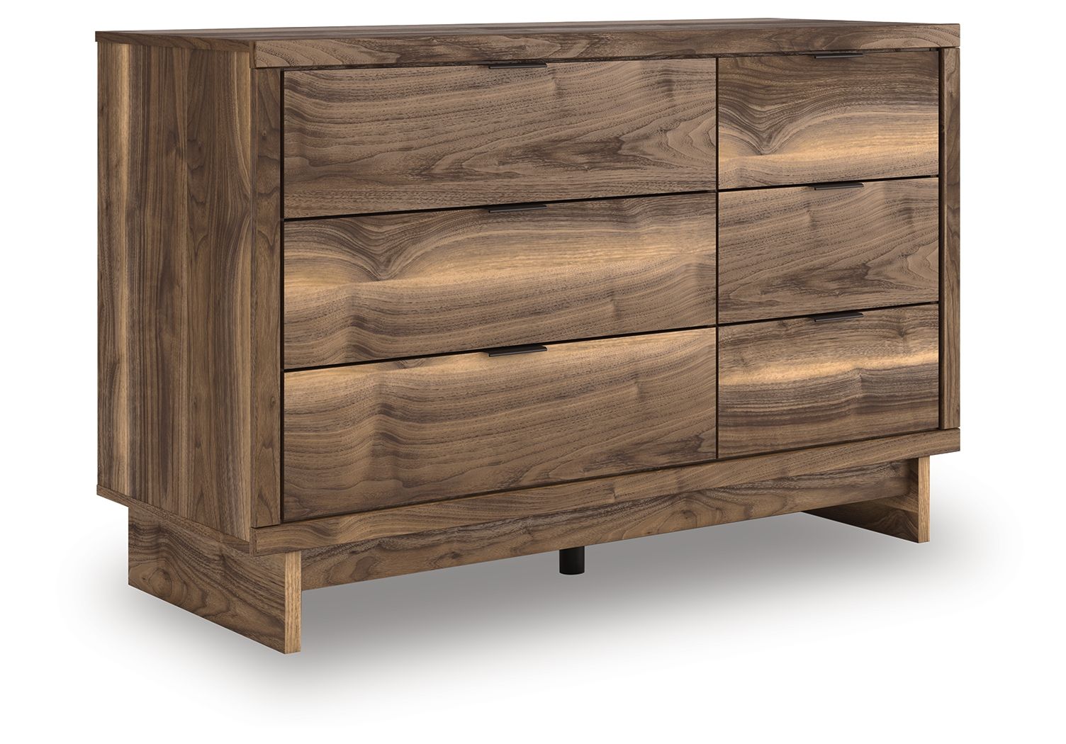 Zadilyn - Brown - Six Drawers Dresser