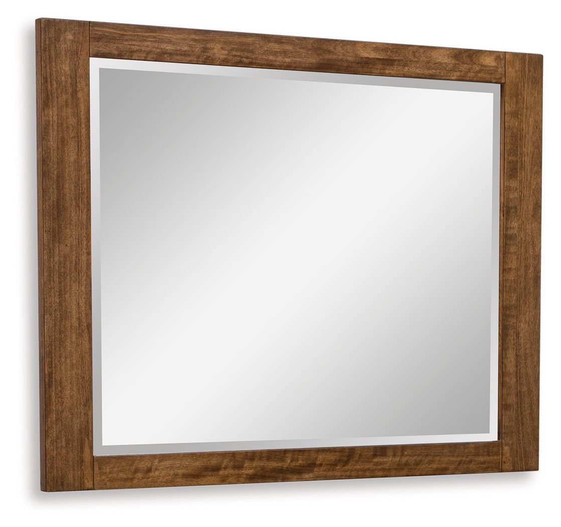 Steenlage - Bedroom Mirror - Brown