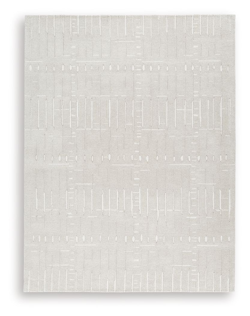Wolbert - Large Rug - Tan / Ivory