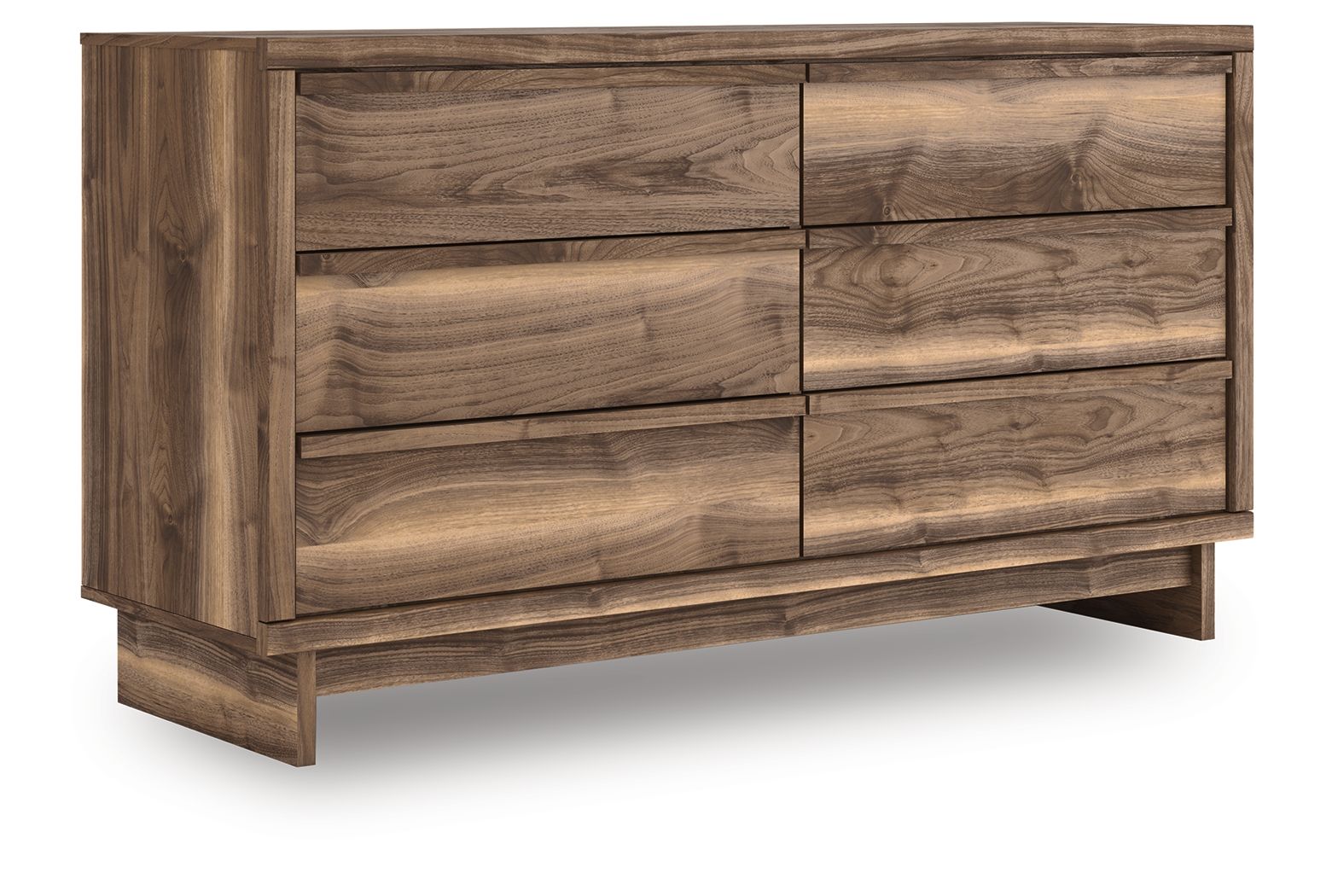 Zadilyn - Six Drawer Dresser - Brown