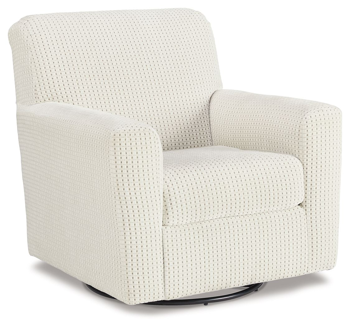 Regency Herstow - Swivel Glider Accent Chair