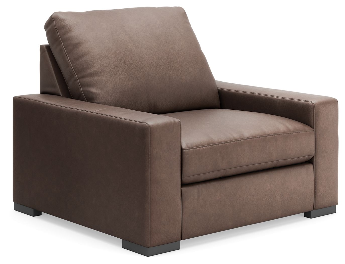 Calden - Chair And A Half - Chocolate