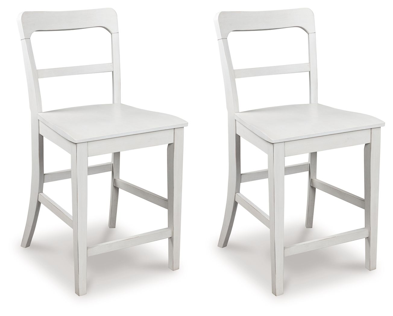 Chadworth - Barstool (Set of 2) - White