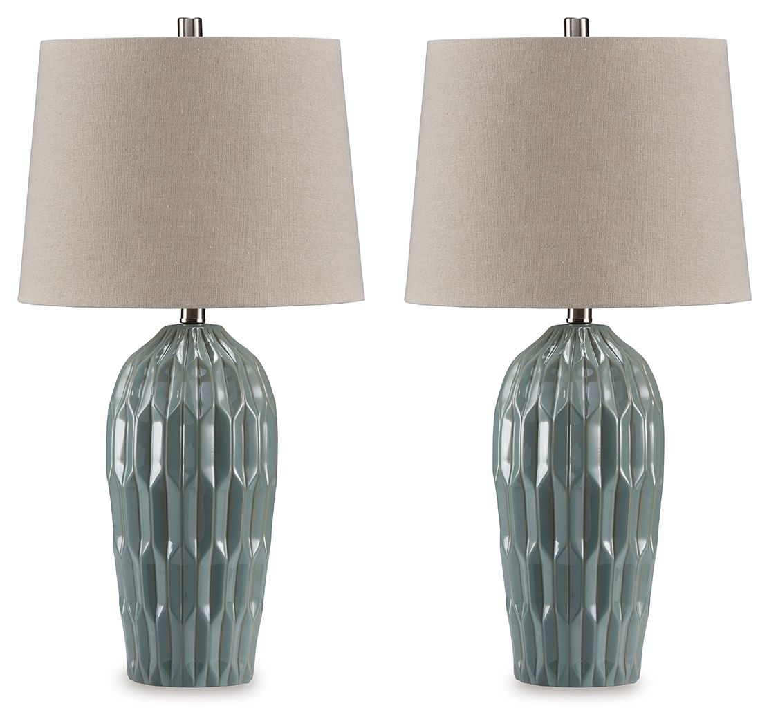 Regency Hadbury - Ceramic Table Lamp (Set of 2)