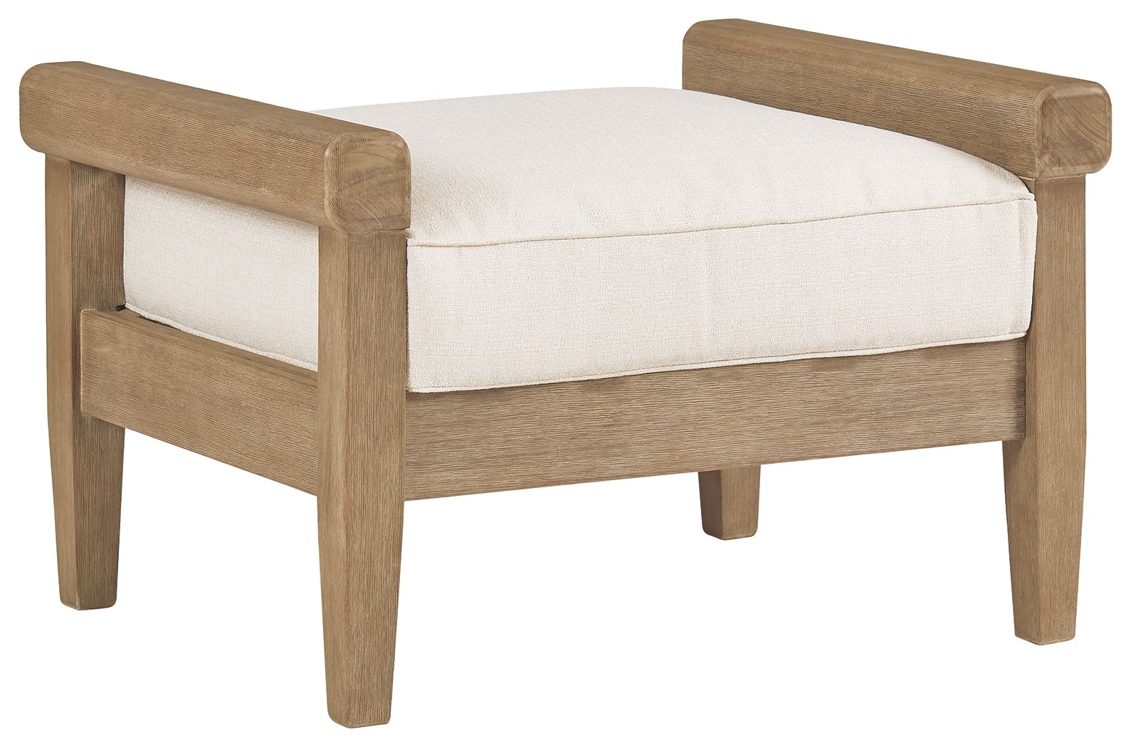 Gerianne - Brown - Ottoman with Cushion