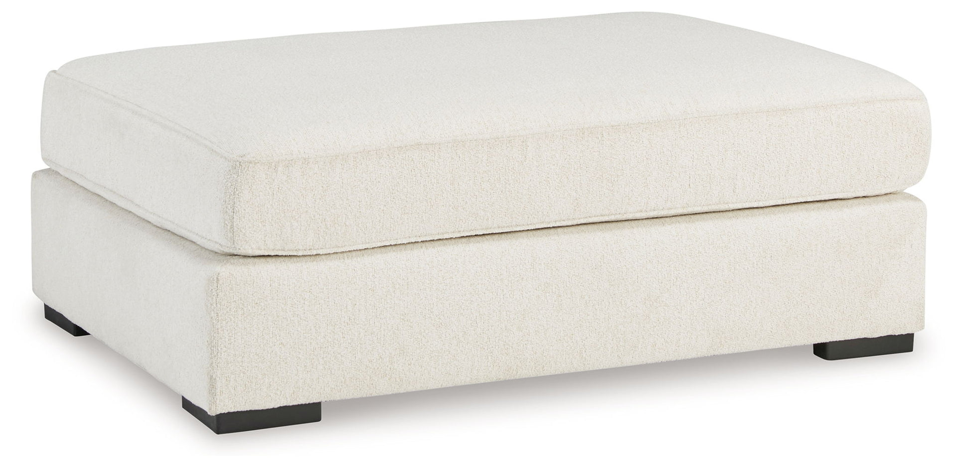 Flynndale - Marble - Oversized Accent Ottoman