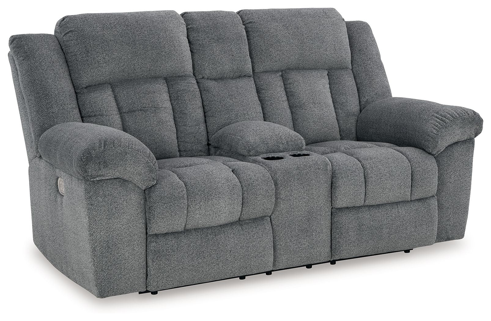 Regency Tip-off - Power Reclining Loveseat With Console / Adj Headrest