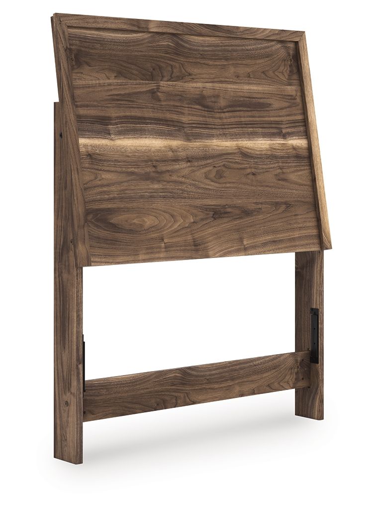 Zadilyn - Brown - Twin Panel Headboard