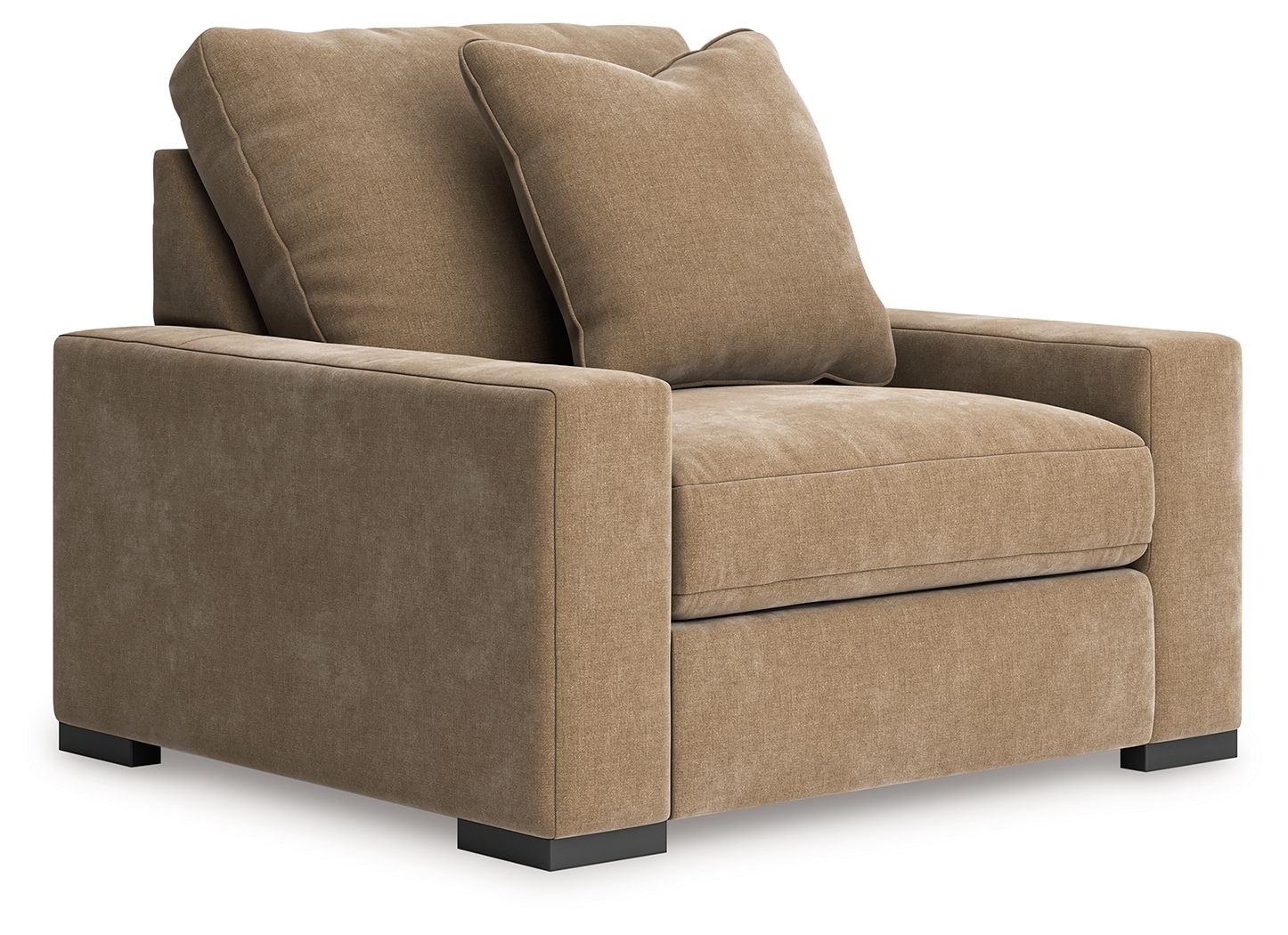 Calden - Chair And A Half - Sable