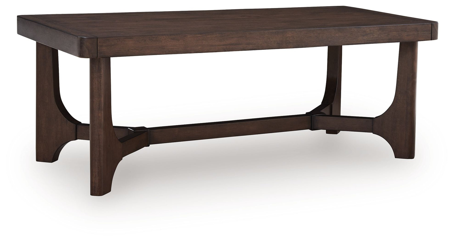 Korestone - Rectangular Cocktail Table - Dark Brown