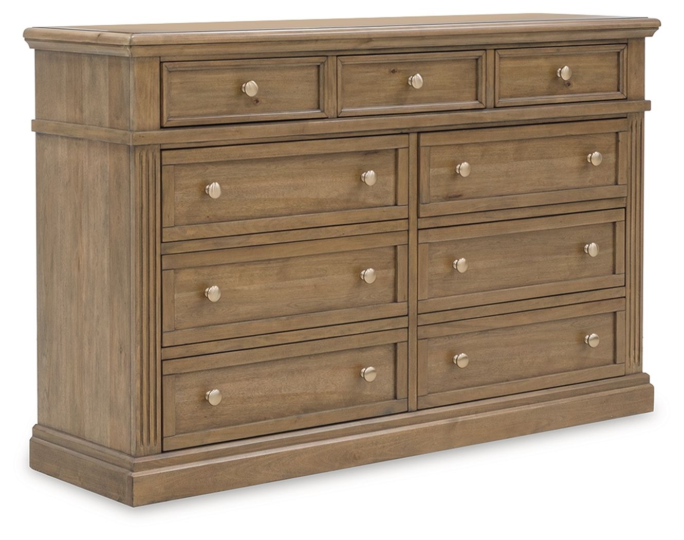 Mylarken - Dresser - Brown