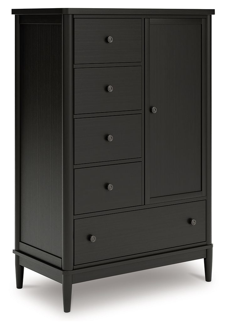 Portdown - Black - Door Chest