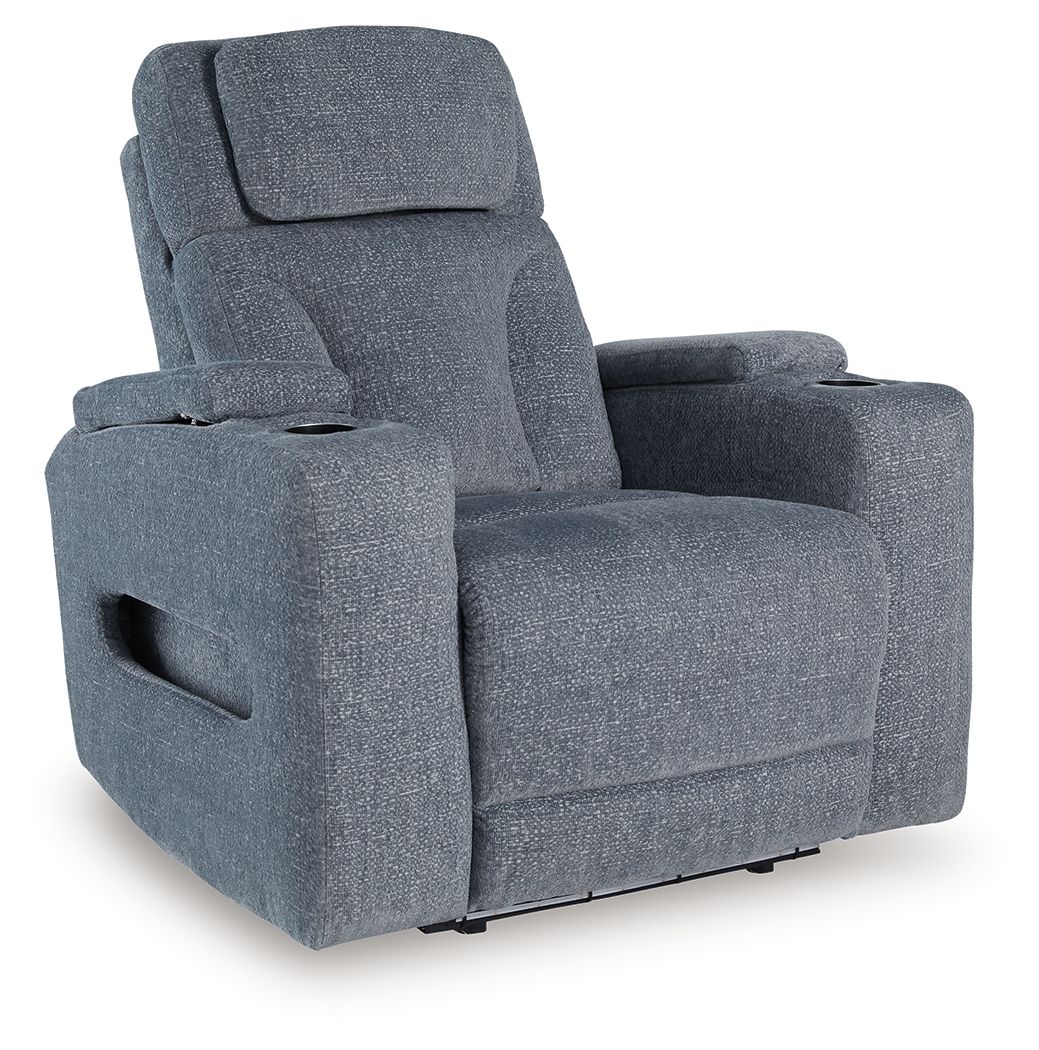 Forest Lake - Steel - Power Recliner