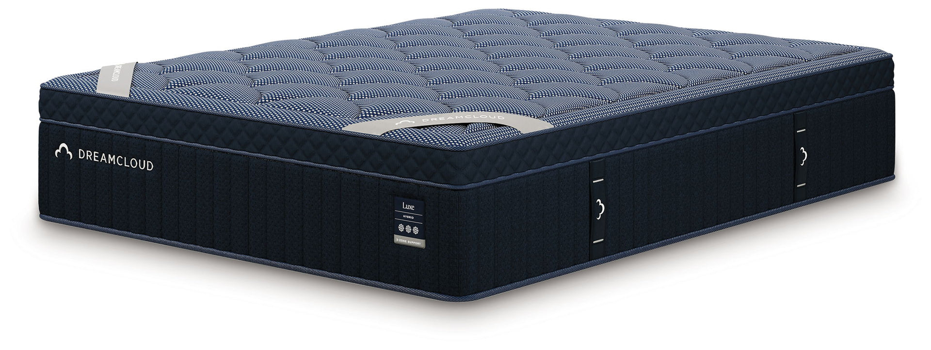 DreamCloud Luxe Hybrid - King Mattress - White