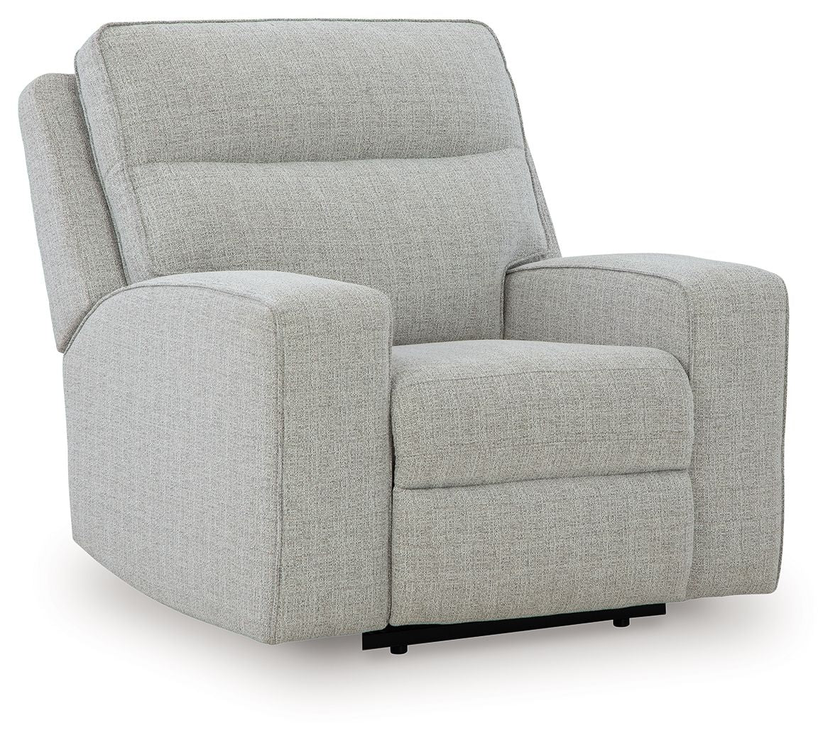 Jasperson - Stone - Power Recliner Adj Headrest