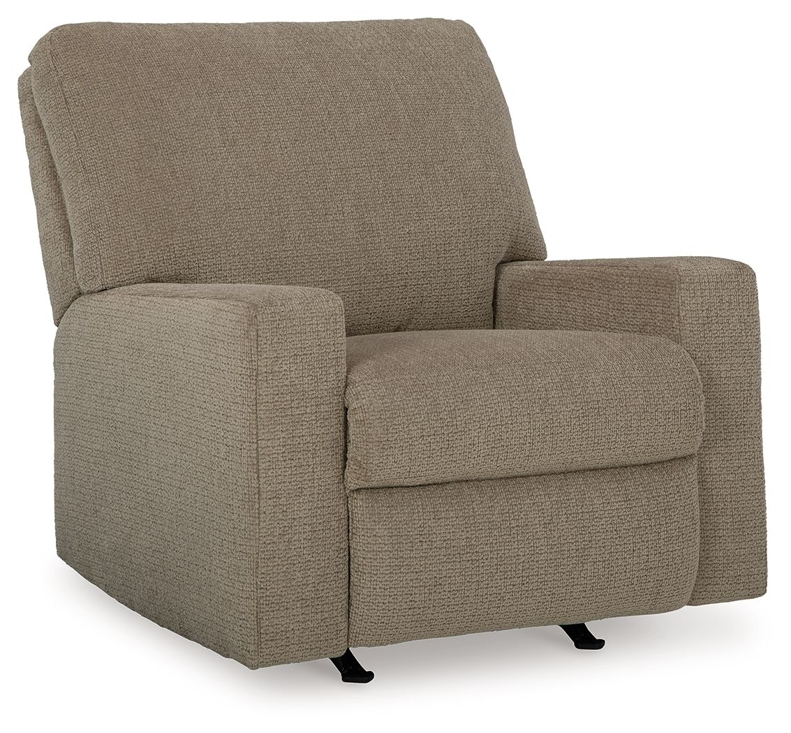 Bristaview - Cocoa - Rocker Recliner