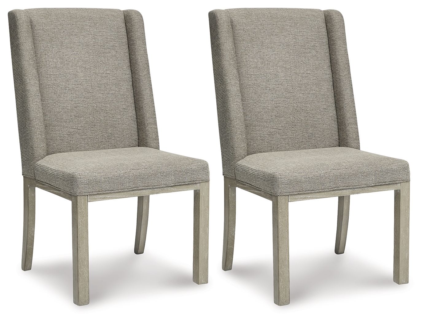 Fawnburg - Gray - Dining UPH Side Chair (Set of 2)