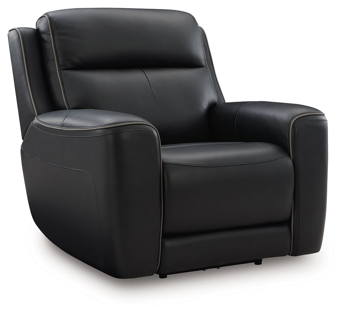 5Z-Relaxation - Onyx - Power Recliner / Adjustable Headrest
