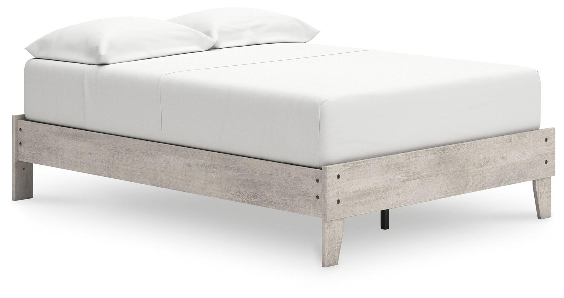 Shawburn - Gray - Platform Full Bed