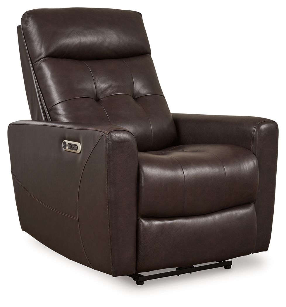 Regency Pisgham - Power Recliner With Adj Headrest