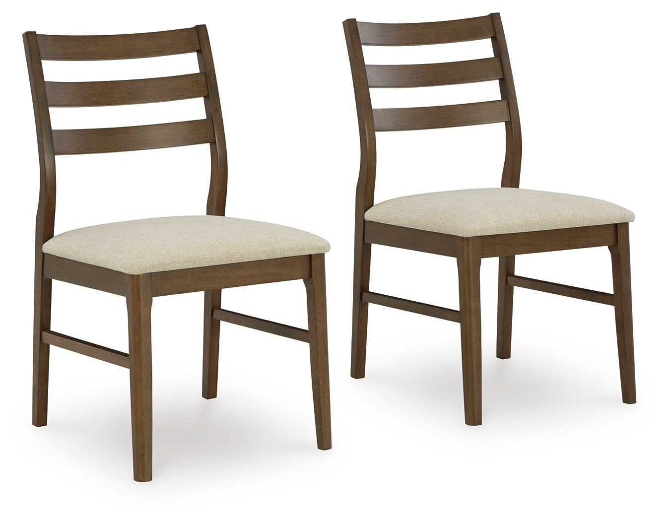 Urbanton - Brown / Beige - Dining Upholstered Side Chair (Set of 2)