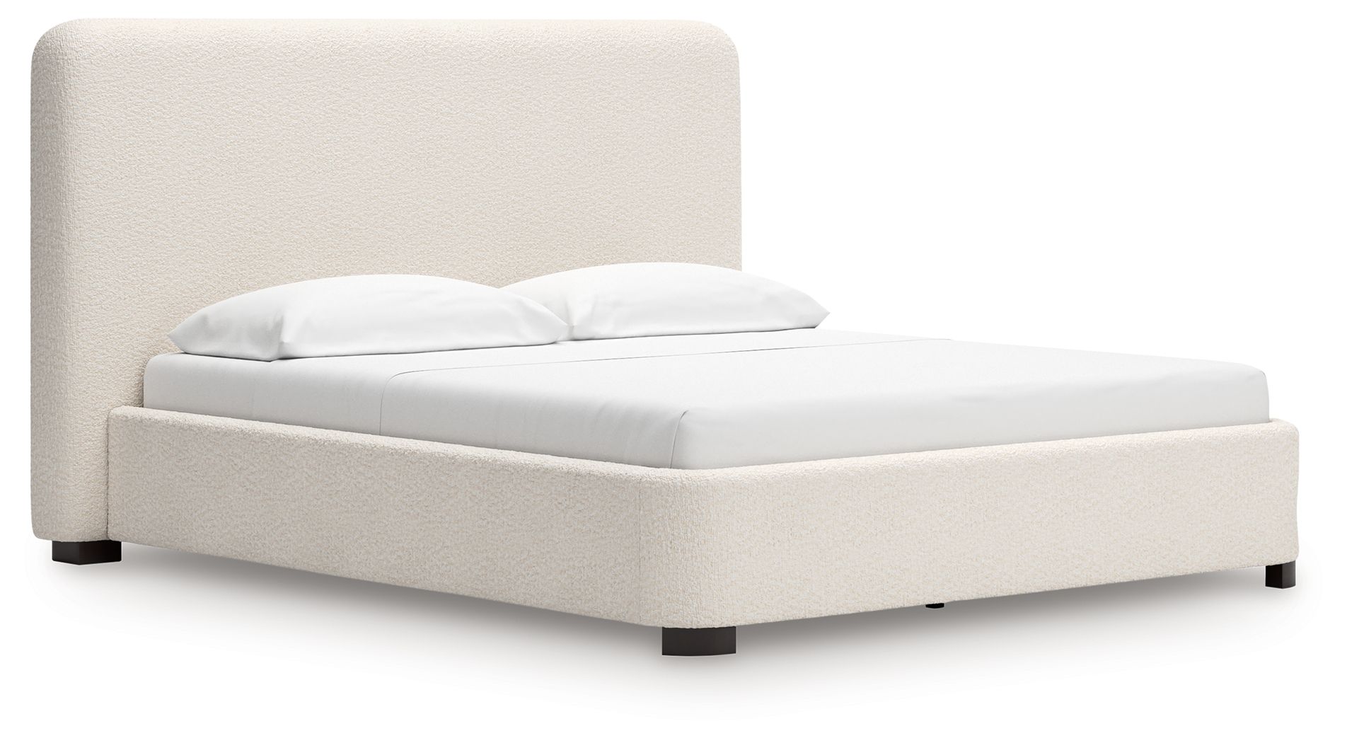 Whittgate - Beige - California King Upholstered Bed