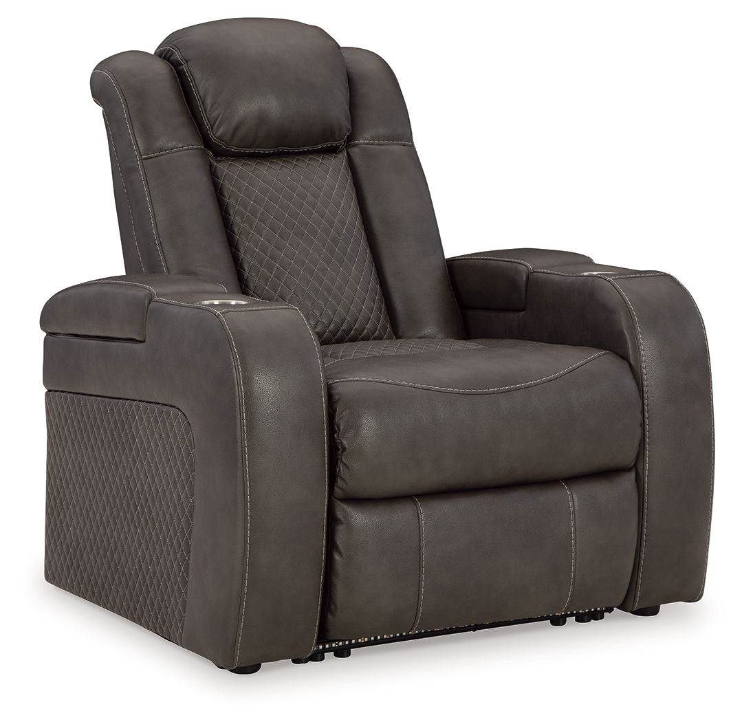 Regency Fyne-dyme - Power Recliner/Adj Headrest
