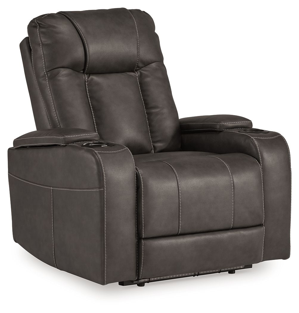 Regency Feazada - Power Recliner With Adj Headrest