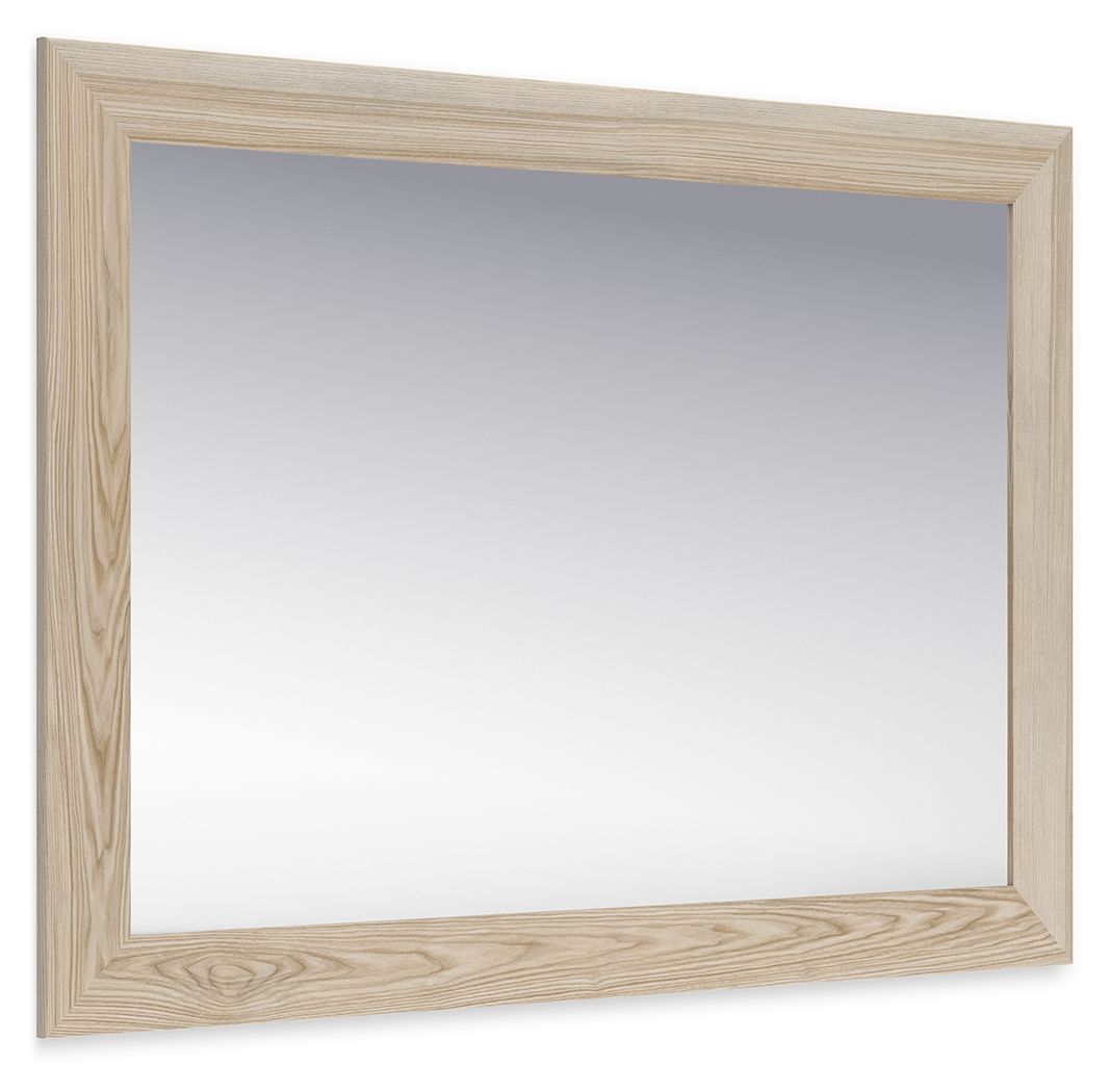 Senbry - Bedroom Mirror - Tan