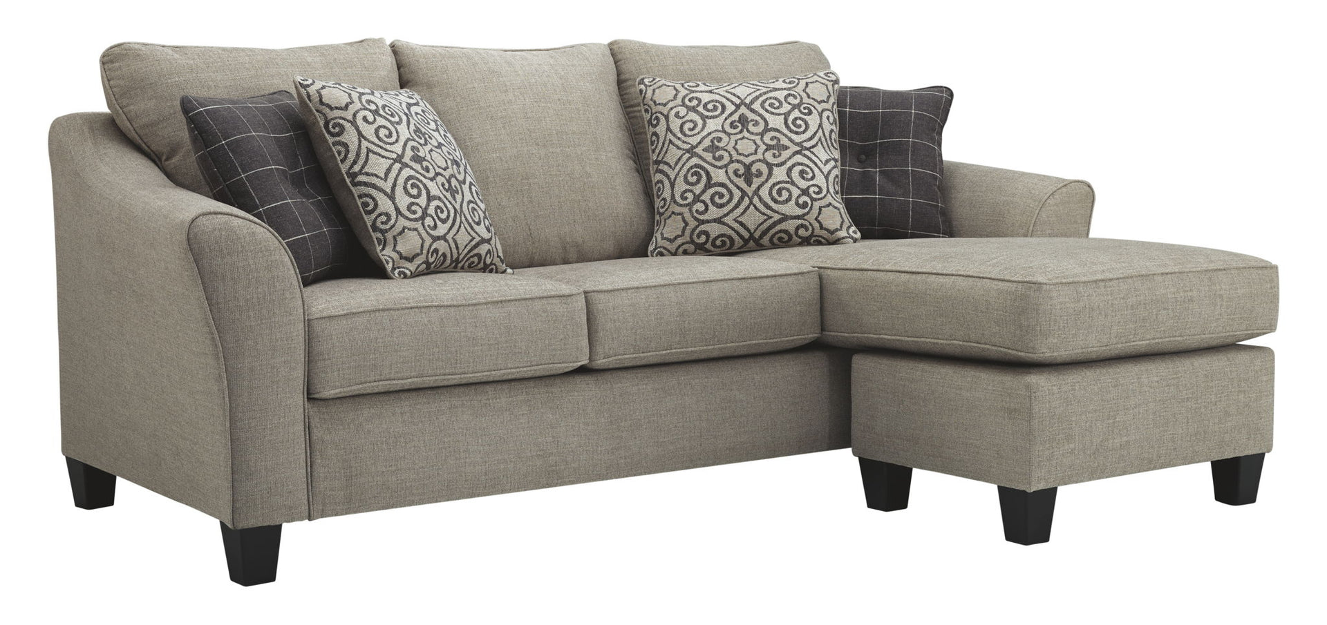Kestrel - Driftwood - Queen Sofa Chaise Sleeper