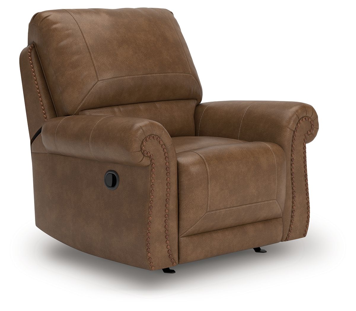 Shadsburne - Earth - Swivel Glider Recliner