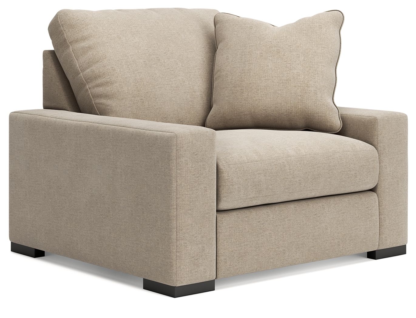 Calden - Chair And A Half - Oatmeal