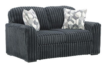 Midnight-Madness - Loveseat - Gunmetal
