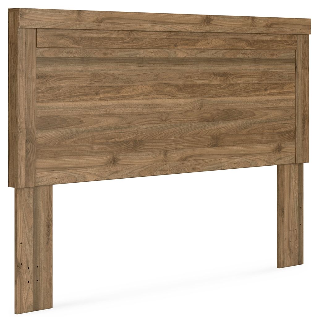 Zanbrook - Brown - King Panel Headboard