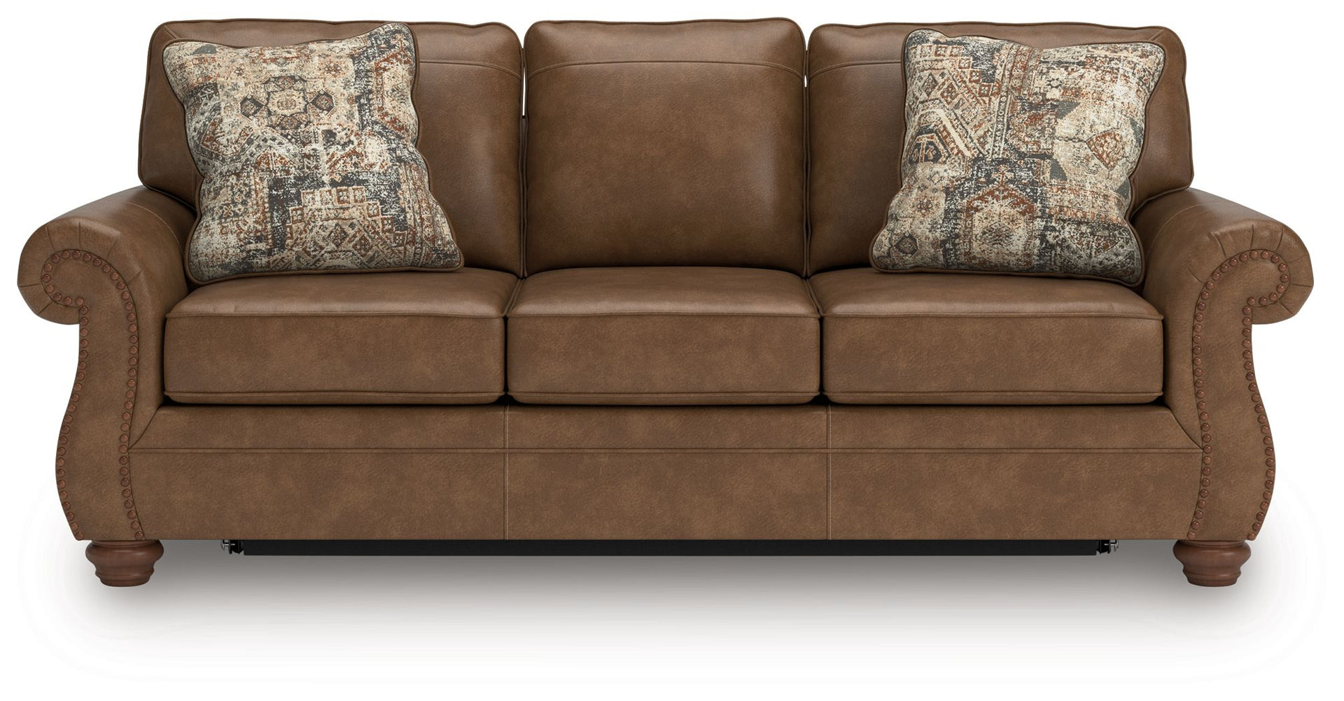 Shadsburne - Earth - Queen Sofa Sleeper