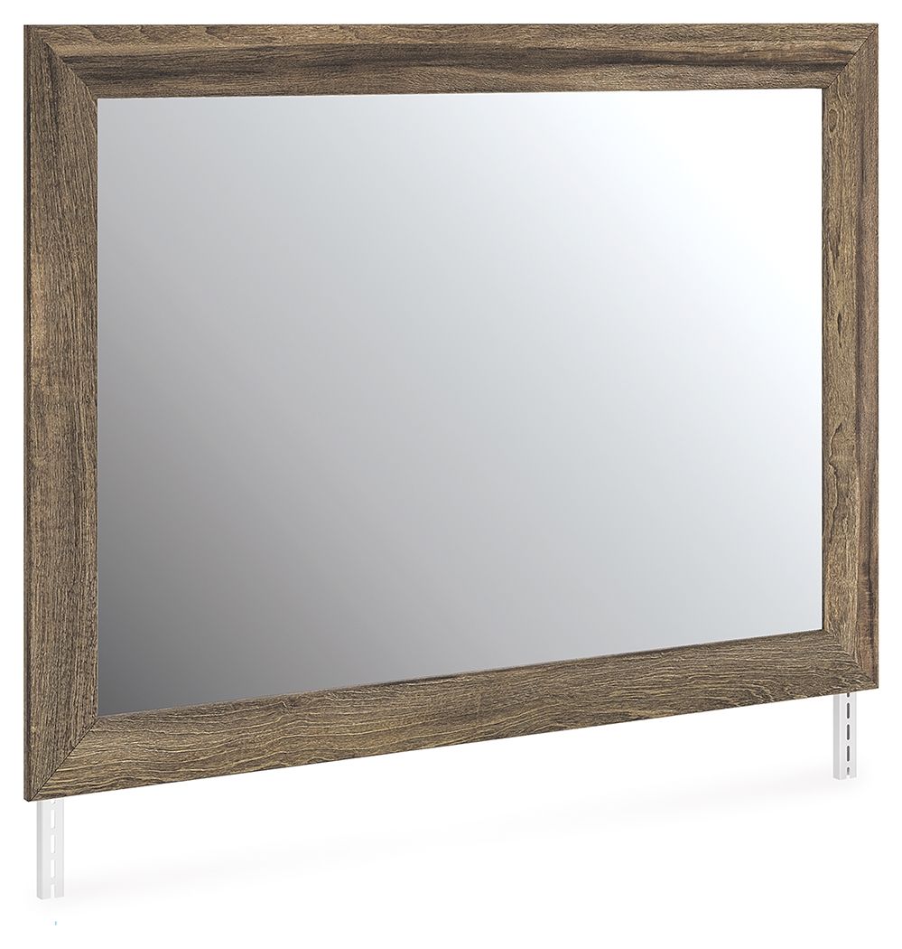 Baystorm - Bedroom Mirror - Brown