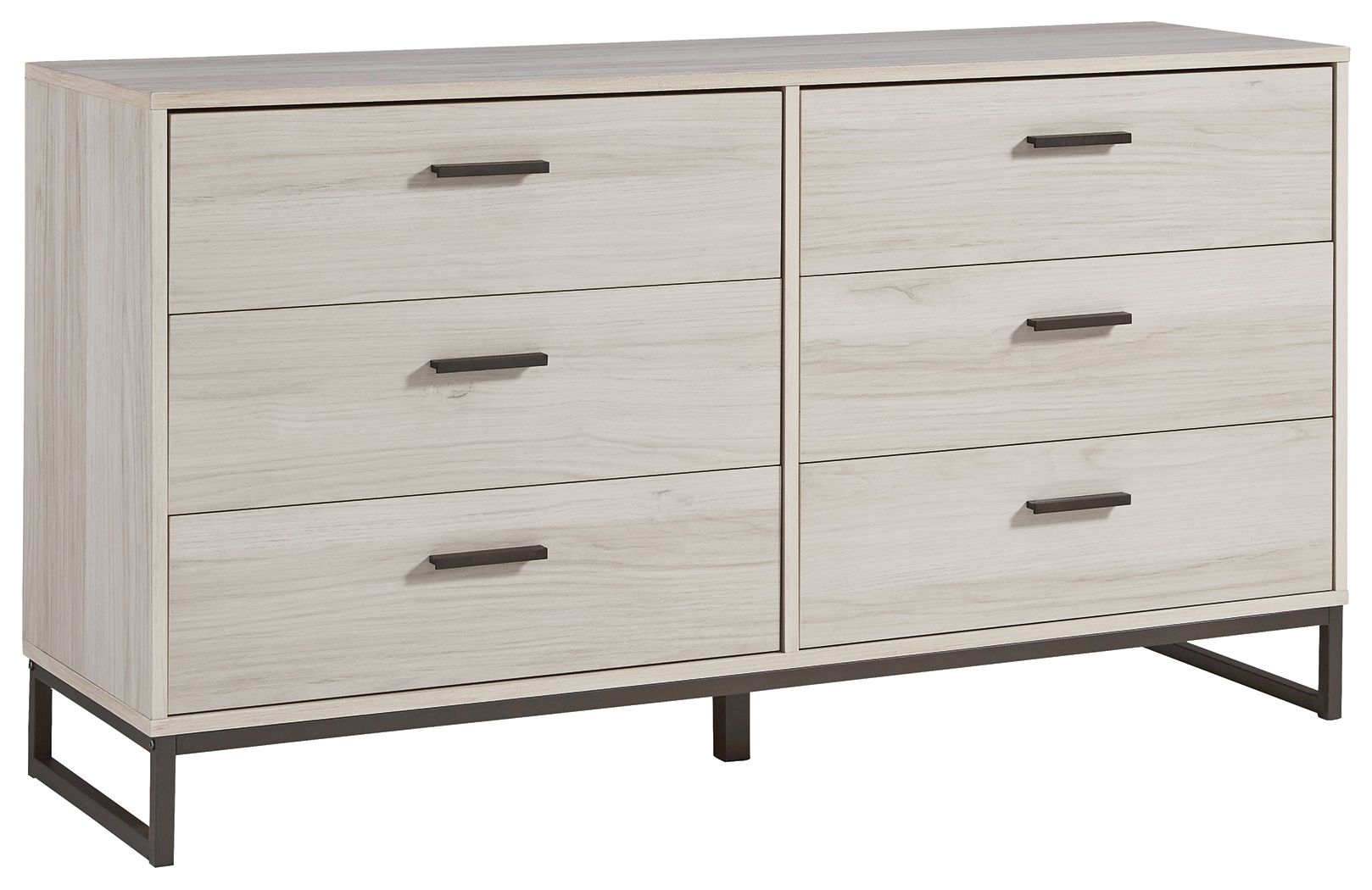 Regency Socalle - Six Drawer Dresser
