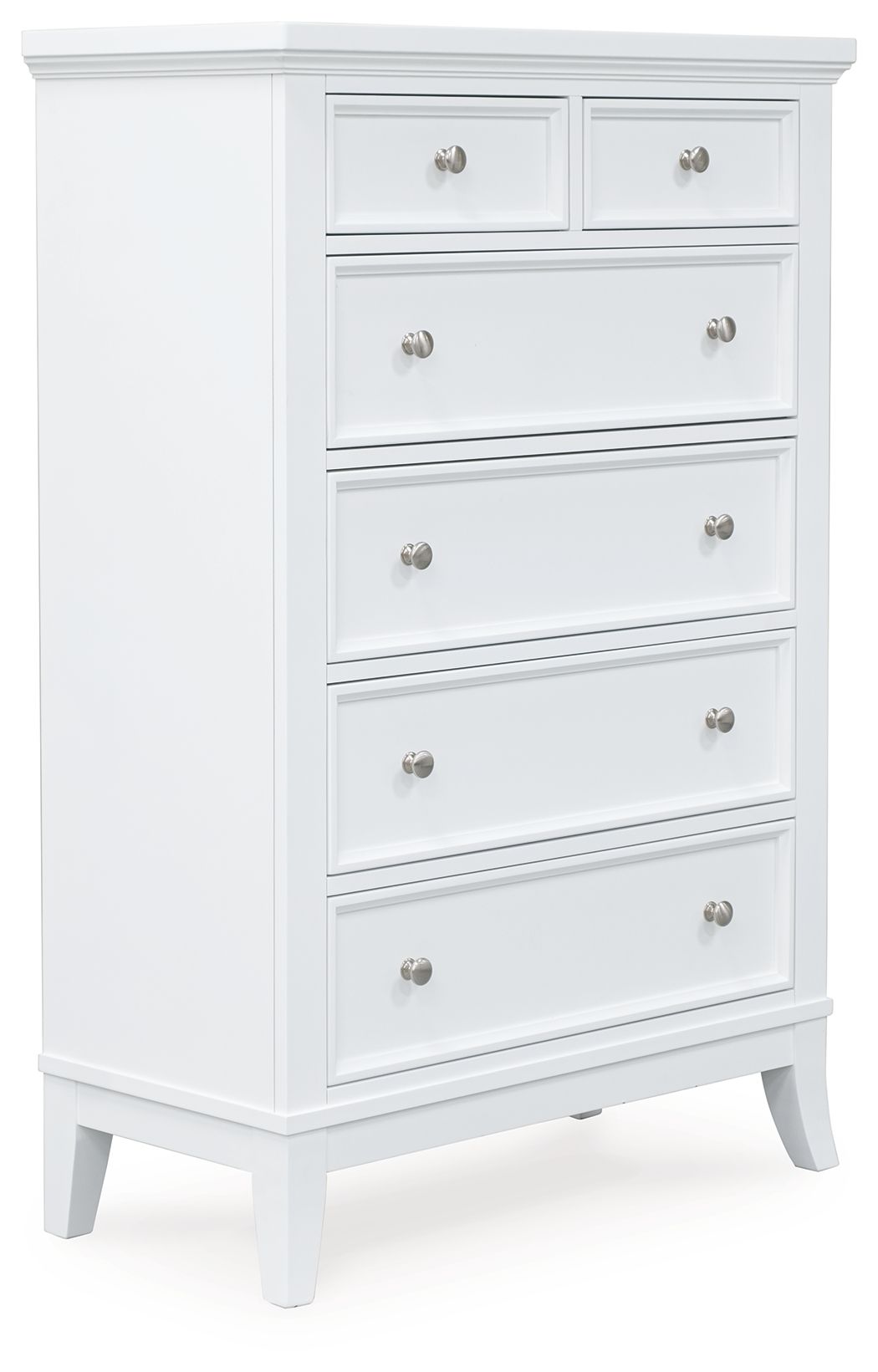 Trulani - White - Six Drawer Chest