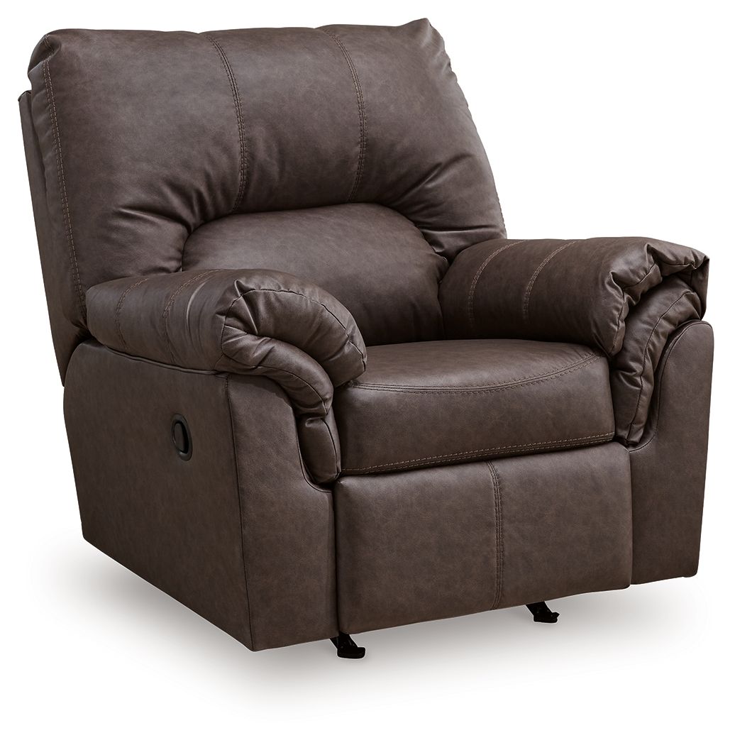 Whitlock - Rocker Recliner - Umber