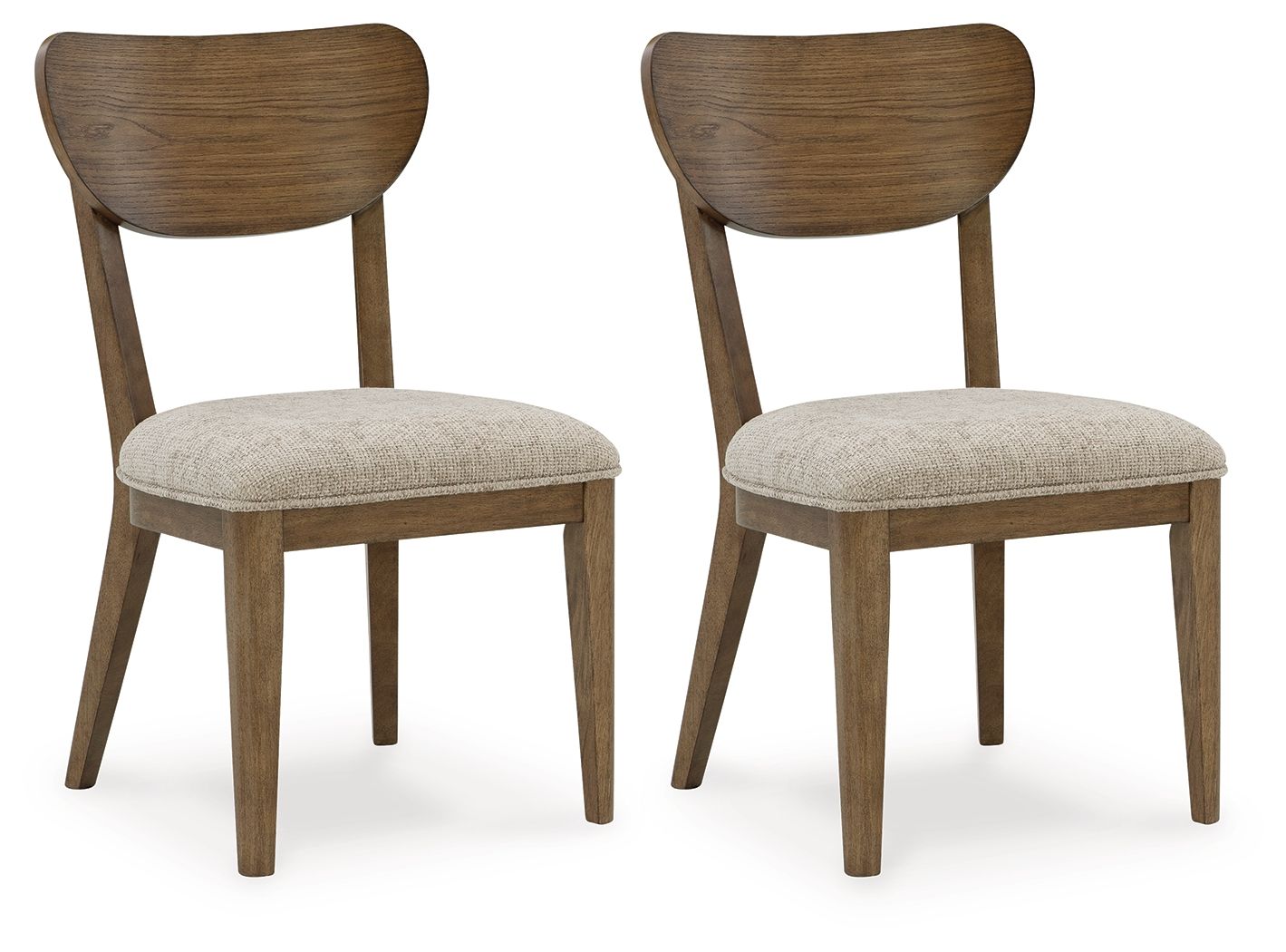 Roanhowe - Brown - Dining Uph Side Chair (Set of 2)