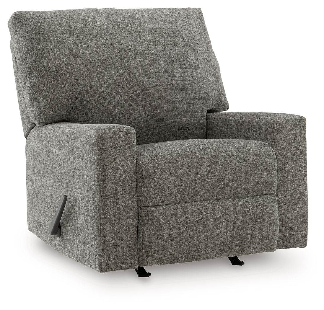 Newellen - Rocker Recliner - Greystone