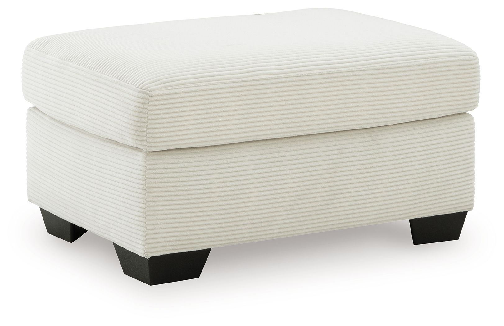 Amesley - Ivory - Ottoman